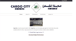 Desktop Screenshot of cargocitysa.com