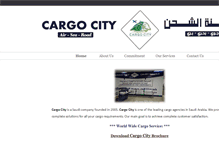 Tablet Screenshot of cargocitysa.com